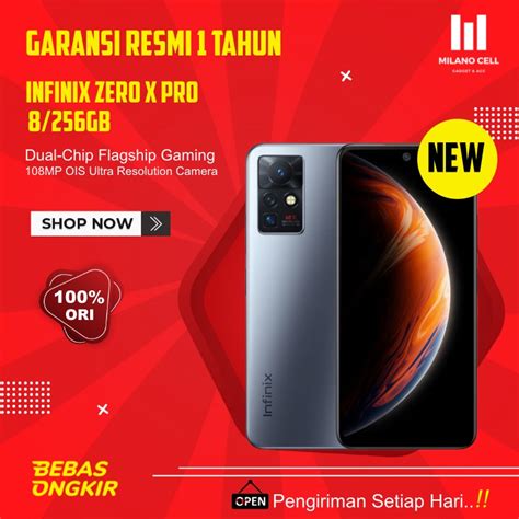 Jual Infinix Zero X Pro RAM 8GB 256GB GARANSI RESMI Free TWS