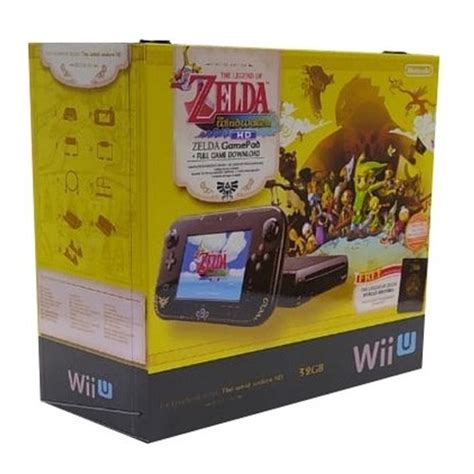 Caixa Vazia Nintendo Wii U Zelda De Madeira Mdf Shopee Brasil