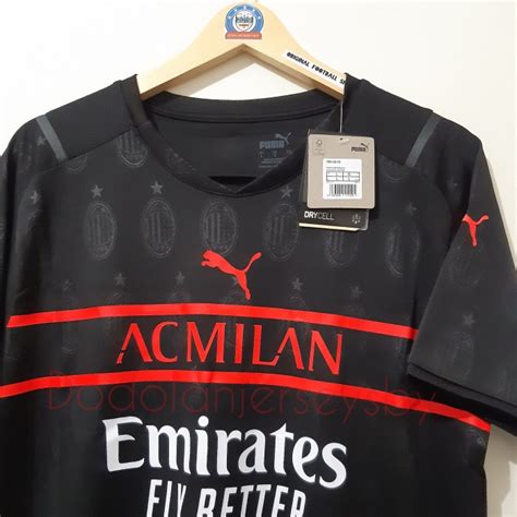 Jual Jersey Original Ac Milan Rd Limited Edition Shopee