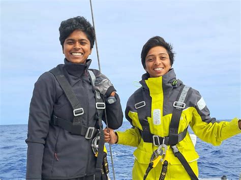 2 Indian Navy Women Officers To Embark On Gruelling Blue Water Global