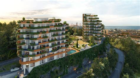 Batumi Hills-2 on Behance