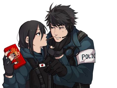 Hibana X Echo Wiki Rainbow Six Siege Amino