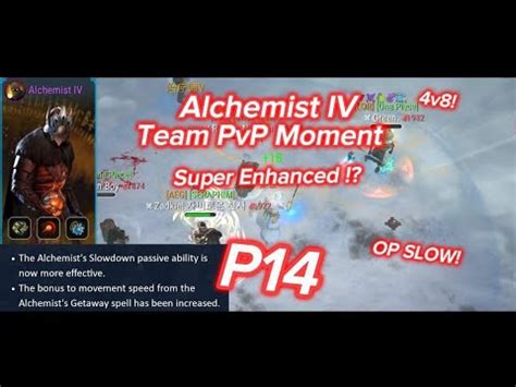 Frostborn Coop SurvivalAlchemist IV Team PvP Moment Buffed