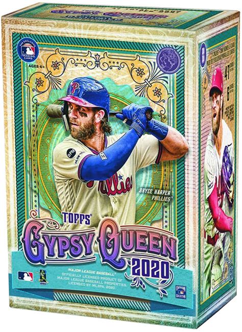 2020 Topps Gypsy Queen Baseball Blaster Box Break Beckett News