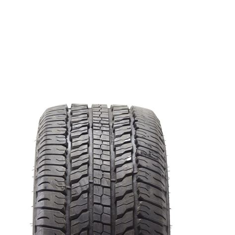 Set Of 4 New 25565r17 Goodyear Wrangler Fortitude Ht 110t New Utires