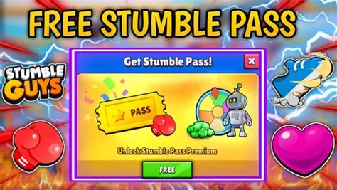 How To Get Stumble Pass For Free In 2024