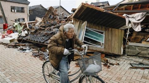 213 deaths were caused by Japan's New Year's quake. 8 happened in the ...