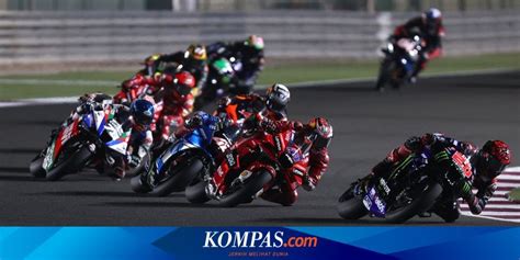 Hasil Kualifikasi Motogp Qatar Marini Pole Bagnaia Martin Baris Ke