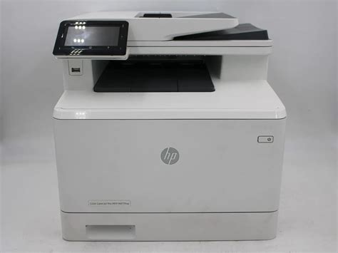 Used Hp Laserjet Pro Mfp M477fnw All In One Color Laser Printer Cf377a Copier Fax Ubb Threads