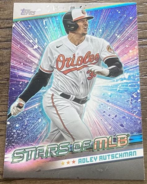 ADLEY RUTSCHMAN 2024 Topps Series 1 Stars Of MLB SMLB 22 Orioles De