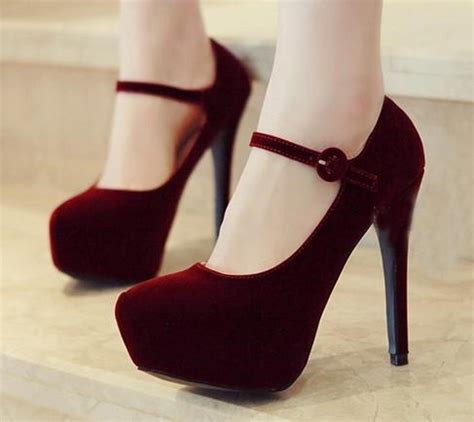 Dark Red Shoes Pictures, Photos, and Images for Facebook, Tumblr ...