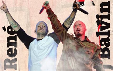 Y sigue la tiradera de Residente contra J Balvin qué hay detrás de