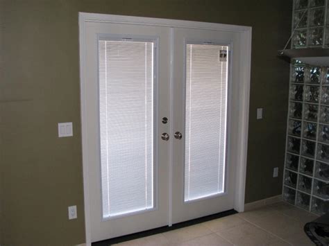 Patio Design: Patio Doors with Internal Blinds for Best Access