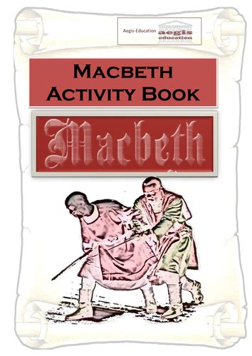 Macbeth Activity Book Teaching Resources