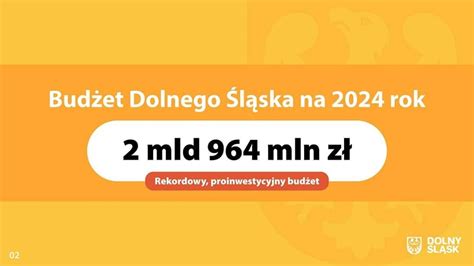 Sejmik przyjął budżet Dolnego Śląska na 2024 rok