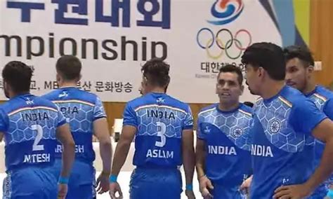 India Kabaddi Squad At Asian Games Full Team Schedule Medal Chances