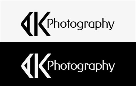 Ak Photography Logo Design