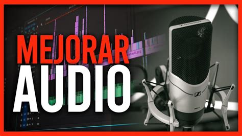 Como Mejorar El Audio De Tus V Deos Sonar A Estudio Audition