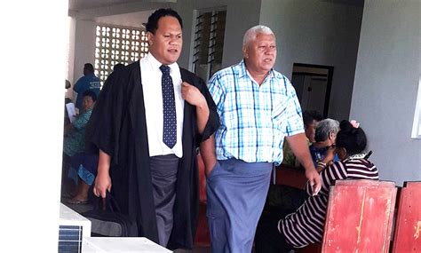 Samoa Observer Principal Pleads Not Guilty To Sex Charges