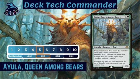 Deck Tech Commander Ayula Queen Among Bears Youtube