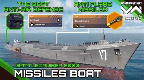 Uss Battlecruiser 2000 Gameplay And Test Damage Modern Warships