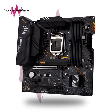 ASUS TUF GAMING B560M-PLUS - NOMADAWARE