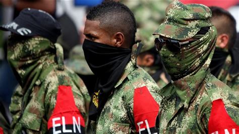 La Guerrilla Colombiana Del Eln Comenzó El Paro Armado De 72 Horas