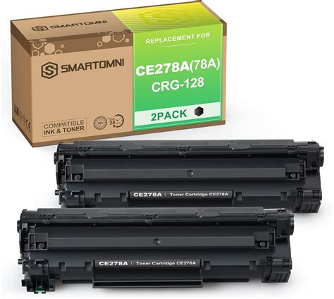 S Smartomni Compatible 78A CRG 128 Toner Cartridge Replacement For HP