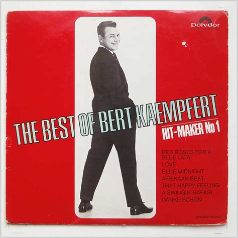 Bert Kaempfert The Best Of Bert Kaempfert Vinyl Records Lp Cd On