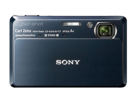 Sony Cyber Shot Dsc Tx Blue Mp Mm Wide Angle Digital Camera