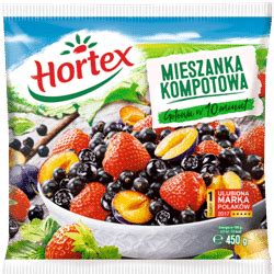 Mieszanka kompotowa Mrożone owoce Hortex