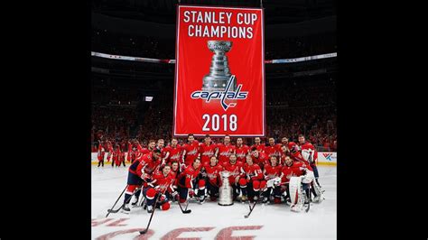 Ultimate Caps 2018 Stanley Cup Video Youtube