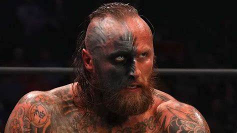 Photo Malakai Black Unveils Surprising New Look During Aew Collision