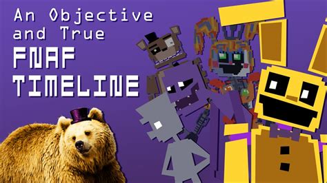 An Objective And True Five Nights At Freddys Timeline Youtube