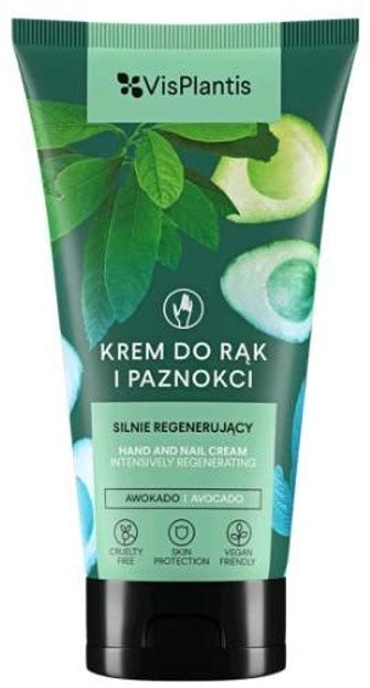 Vis Plantis krem do rąk i paznokci z awokado i olejem bawełnianym 75ml