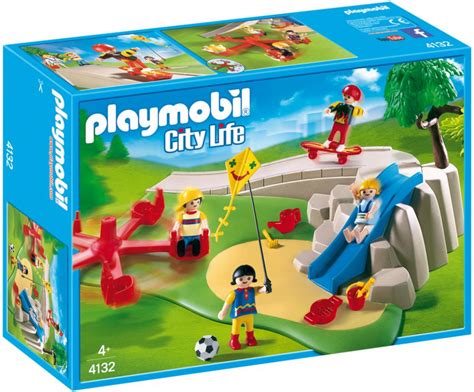 Playmobil City Life Pas Cher Superset Enfant Aire De Jeux