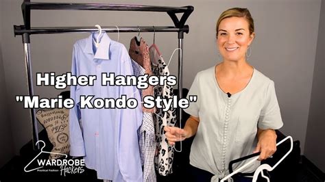 Higher Hangers The Space Saving Clothes Hanger That Marie Kondo Would