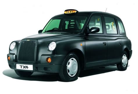 Lti Tx4 London Taxi Car Body Design