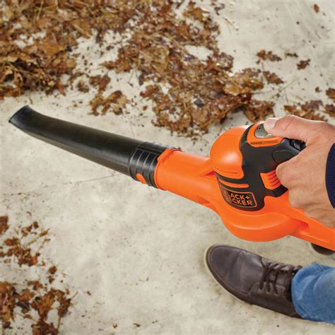 Black 2bdecker Gwc1820pc Xe 18v Cordless Boost Leaf Blower For Sale Online Ebay