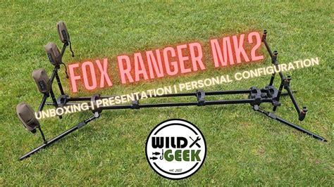 Fox Ranger MK2 Rod Pod Unboxing Presentation Personal