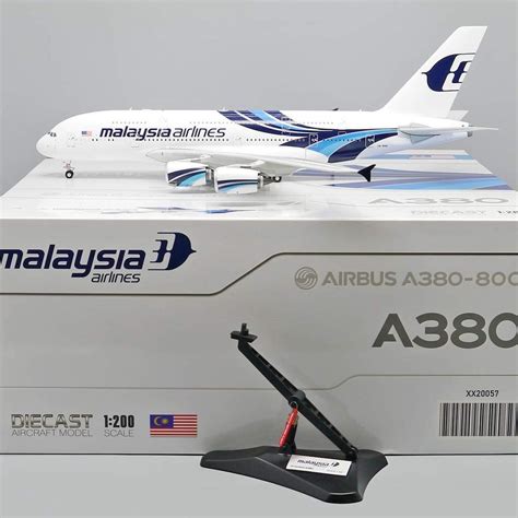 Jc Wings Xx Malaysia Airlines Airbus A Reg M