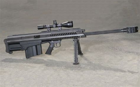 Barrett XM500 anti-material rifle image - Military Personnel Arms - ModDB