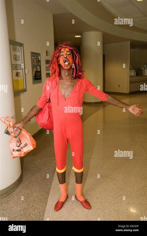 St Louis Missouri Mo Usa Halloween Costume Contest At The University Of