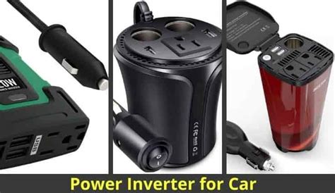 Best Power Inverter For Car 2022 Top 10 Reviews And Guide Datespeck