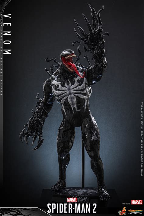 New Hot Toys Venom Figure Gives You 21 Inches Of The Slimy Symbiote ...