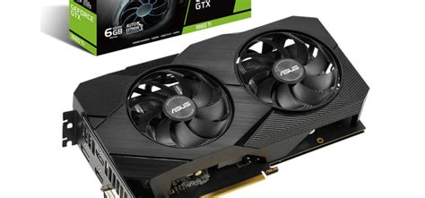 ASUS Presenta La Serie Dual GeForce GTX 1660 Ti EVO Geektopia