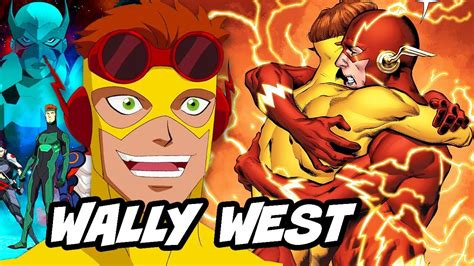 Wally West Young Justice Quotes