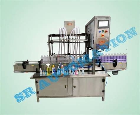 Automatic White Phenyl Filling Machine At Rs 850000 Automatic Liquid