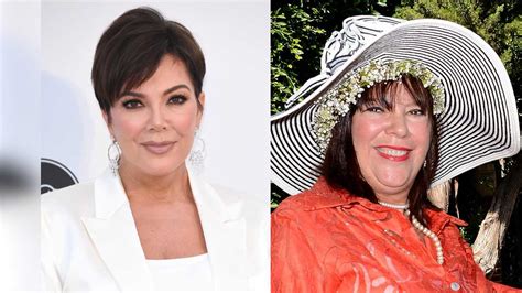 Kris Jenner Announces Death Of Her Sister Karen Houghton