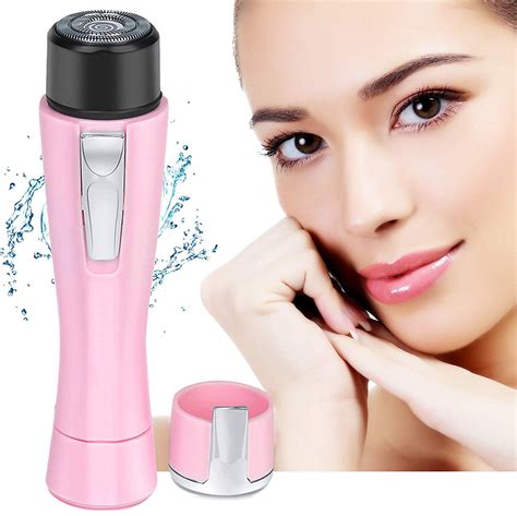 Amerteer Tomiya Portable Miniature Female Facial Hair Remover Electric Hair Remover For Women